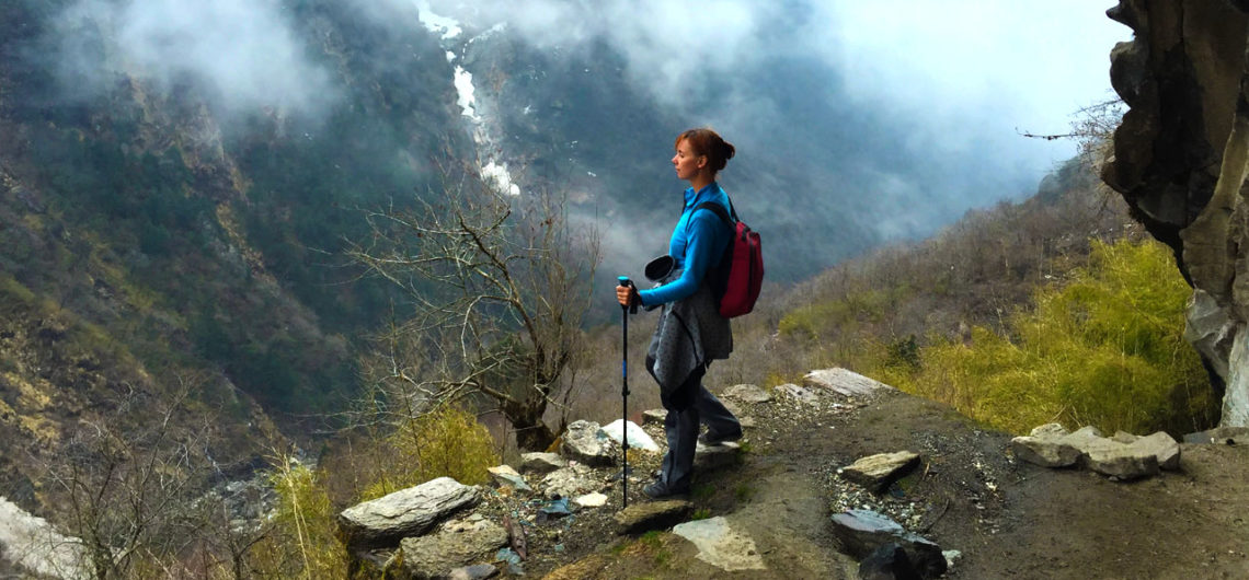 kathmandu trekking pole