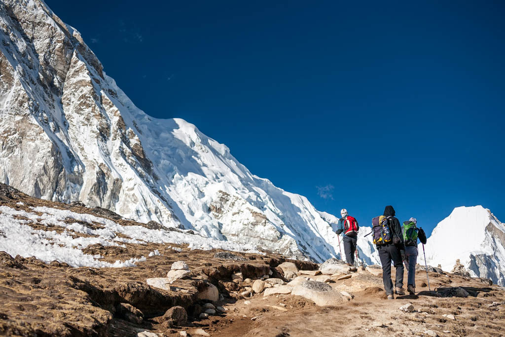 Everest base camp trek.