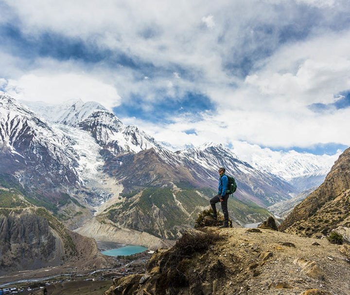 Annapurna Circuit with Tilicho Lake Trek