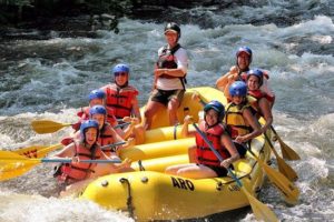 Rafting in Nepal