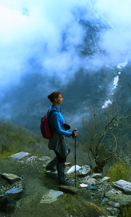 kathmandu trekking pole